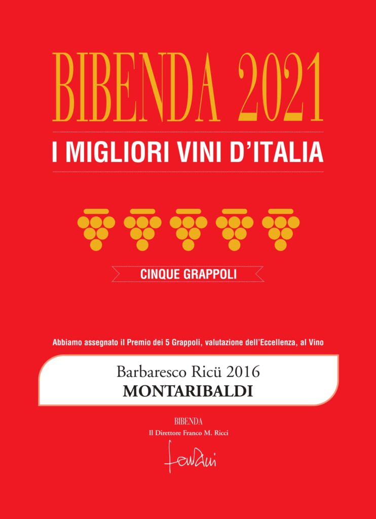BIBENDA 2021 – BARBARESCO RICU 2016 5 GRAPES