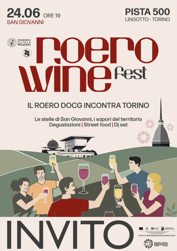Montaribaldi al Roero Wine Fest 2026 | Pista 500 Lingotto Torino