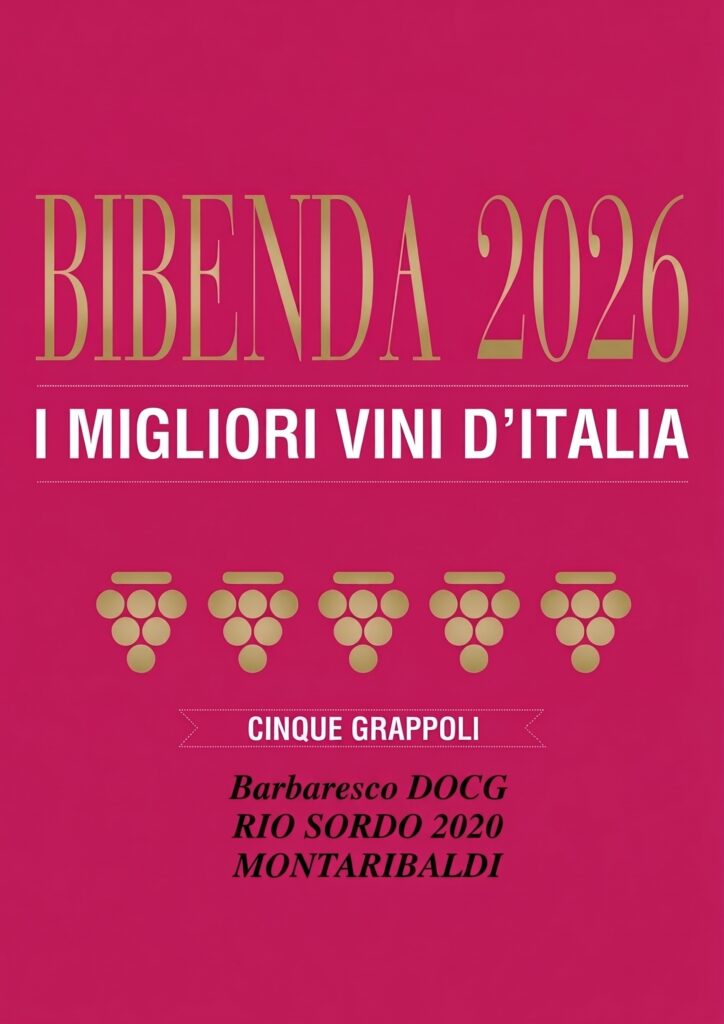 Bibenda 2026 5 Grapes – Barbaresco DOCG Rio Sordo 2020