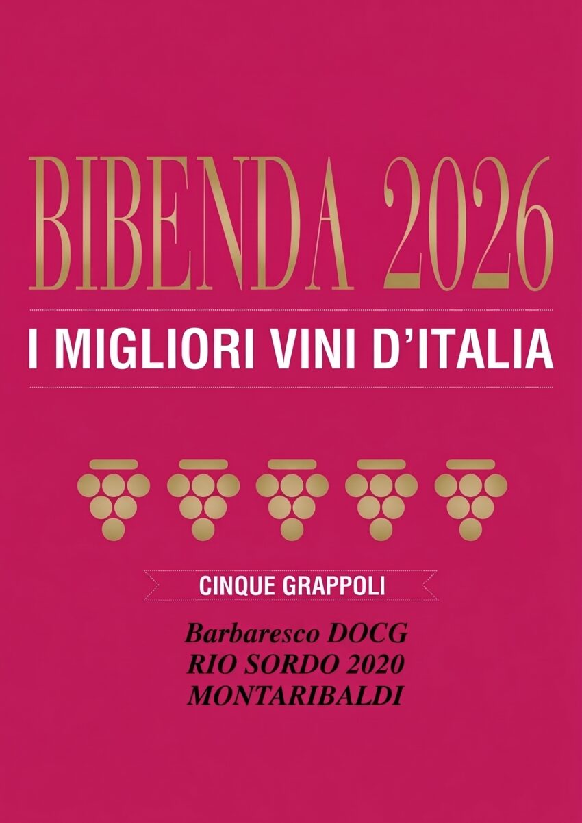 BARBARESCO DOCG RIO SORDO RISERVA 2020 - Bibenda 2027 5 Grappoli (5/5) - Barbaresco DOCG Rio Sordo 2020