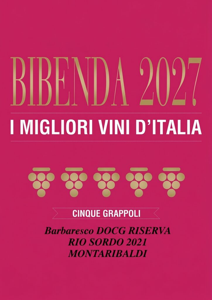 Bibenda 2027 5 Grappoli – Barbaresco DOCG Rio Sordo RISERVA 2021